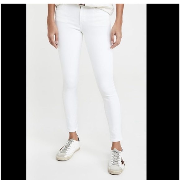 Agolde Sophie Mid Rise Ankle Jeans - Picture 1 of 10